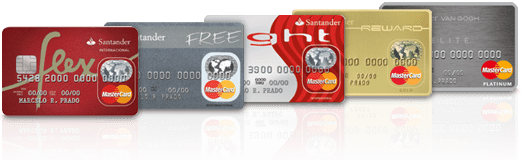 Cartão de Crédito Santander - Fatura, 2ª Via, Telefone 