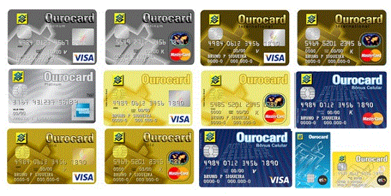 Cartão de Crédito Banco do Brasil - Fatura, 2ª Via 